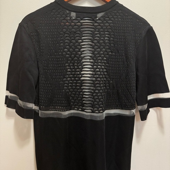 Alexander Wang for H&M Dress Mesh Elegant Dress Celebrity Style Size Medium - Picture 8 of 16